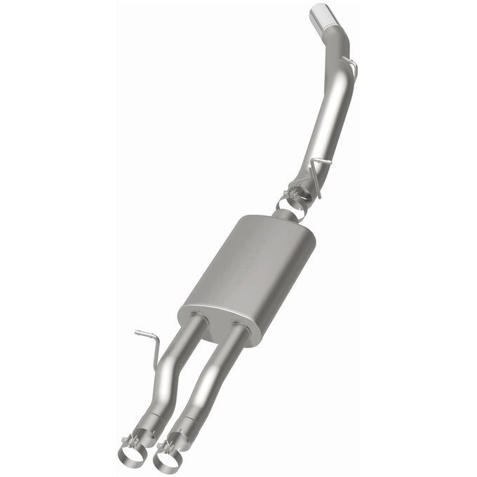 Street Series Cat-Back Performance Exhaust System <br>03-06 Chevrolet Silverado 2500HD, GMC Sierra 2500HD