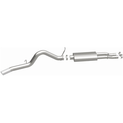 Street Series Cat-Back Performance Exhaust System <br>03-06 Chevrolet Silverado 2500HD, GMC Sierra 2500HD