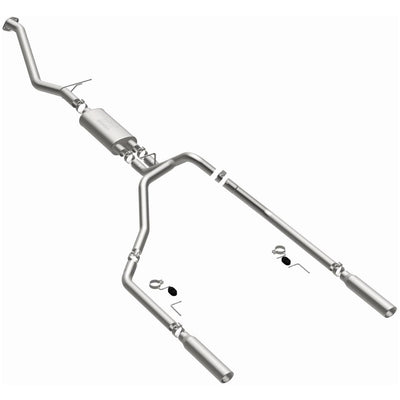 Street Series Cat-Back Performance Exhaust System <br>03-06 Chevrolet Silverado 1500, GMC Sierra 1500