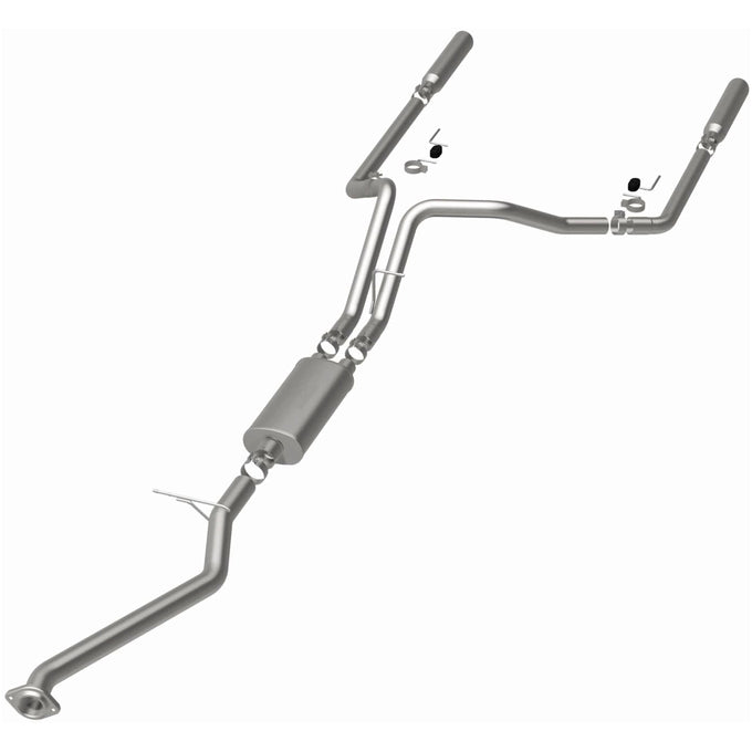 Street Series Cat-Back Performance Exhaust System <br>03-06 Chevrolet Silverado 1500, GMC Sierra 1500