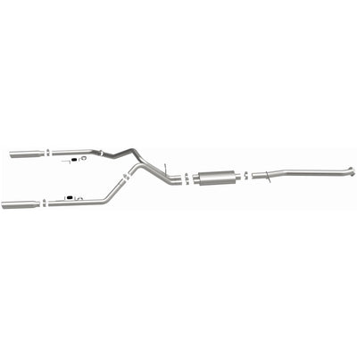 Street Series Cat-Back Performance Exhaust System <br>03-06 Chevrolet Silverado 1500, GMC Sierra 1500