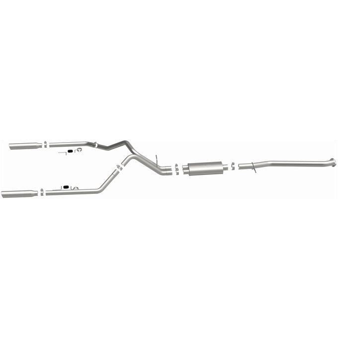 Street Series Cat-Back Performance Exhaust System <br>03-06 Chevrolet Silverado 1500, GMC Sierra 1500