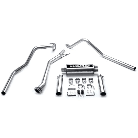 Street Series Cat-Back Performance Exhaust System <br>03-06 Chevrolet Silverado 1500, GMC Sierra 1500