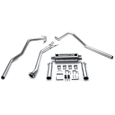 Street Series Cat-Back Performance Exhaust System <br>03-06 Chevrolet Silverado 1500, GMC Sierra 1500
