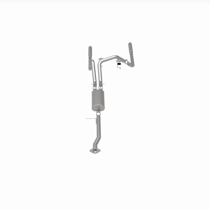 Street Series Cat-Back Performance Exhaust System <br>00-03 Chevy S10, GMC Sonoma 4.3L