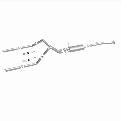 Street Series Cat-Back Performance Exhaust System <br>00-03 Chevy S10, GMC Sonoma 4.3L