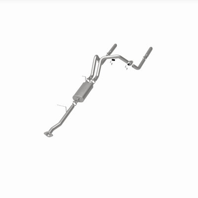 Street Series Cat-Back Performance Exhaust System <br>00-03 Chevy S10, GMC Sonoma 4.3L