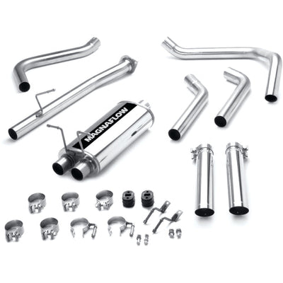 Street Series Cat-Back Performance Exhaust System <br>00-03 Chevy S10, GMC Sonoma 4.3L