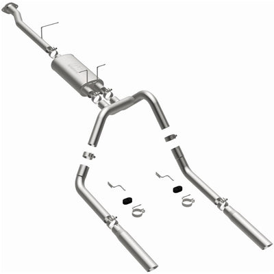Street Series Cat-Back Performance Exhaust System <br>00-03 Chevy S10, GMC Sonoma 4.3L