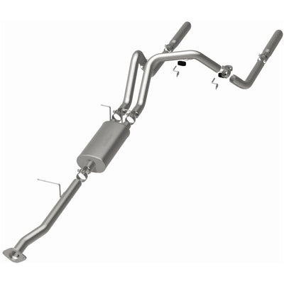 Street Series Cat-Back Performance Exhaust System <br>00-03 Chevy S10, GMC Sonoma 4.3L
