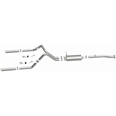 Street Series Cat-Back Performance Exhaust System <br>00-03 Chevy S10, GMC Sonoma 4.3L