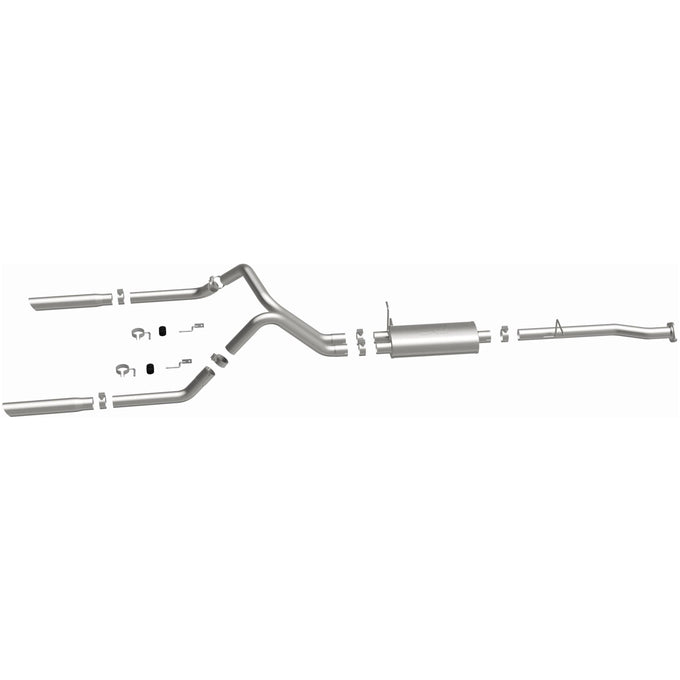 Street Series Cat-Back Performance Exhaust System <br>00-03 Chevy S10, GMC Sonoma 4.3L