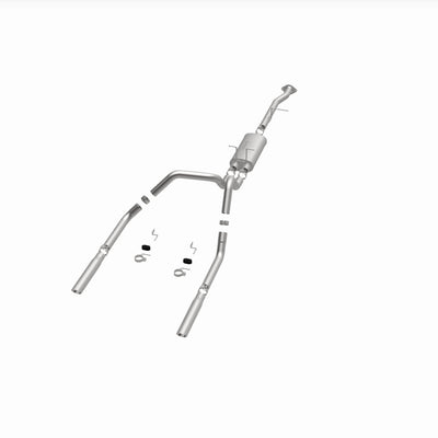 Street Series Cat-Back Performance Exhaust System <br>00-03 Chevy S10, GMC Sonoma 4.3L