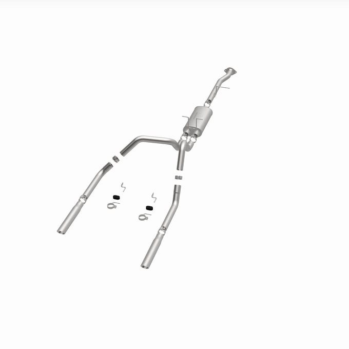 Street Series Cat-Back Performance Exhaust System <br>00-03 Chevy S10, GMC Sonoma 4.3L