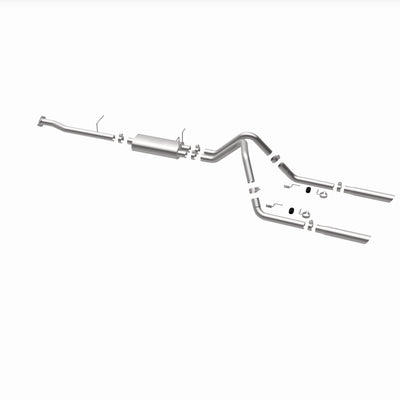 Street Series Cat-Back Performance Exhaust System <br>00-03 Chevy S10, GMC Sonoma 4.3L