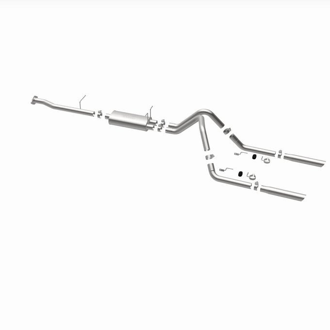 Street Series Cat-Back Performance Exhaust System <br>00-03 Chevy S10, GMC Sonoma 4.3L
