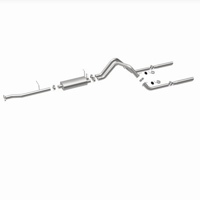 Street Series Cat-Back Performance Exhaust System <br>00-03 Chevy S10, GMC Sonoma 4.3L