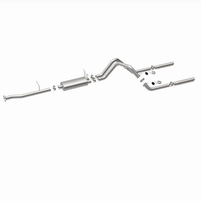 Street Series Cat-Back Performance Exhaust System <br>00-03 Chevy S10, GMC Sonoma 4.3L