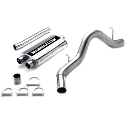 Street Series Cat-Back Performance Exhaust System <br>00-06 Chevy Suburban / GMC Yukon XL 2500 6.0L