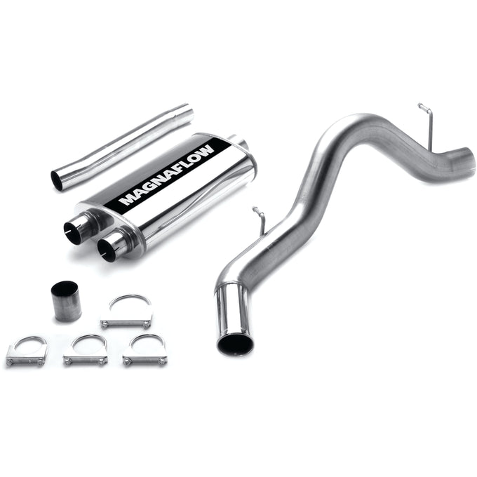 Street Series Cat-Back Performance Exhaust System <br>00-06 Chevy Suburban / GMC Yukon XL 2500 6.0L