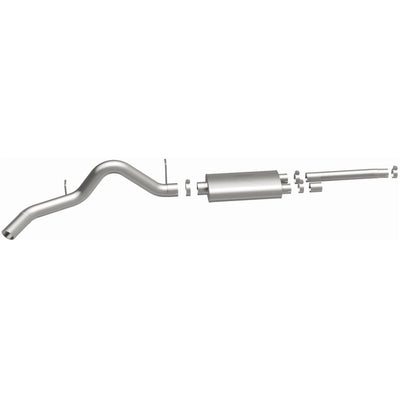 Street Series Cat-Back Performance Exhaust System <br>00-06 Chevy Suburban / GMC Yukon XL 2500 6.0L