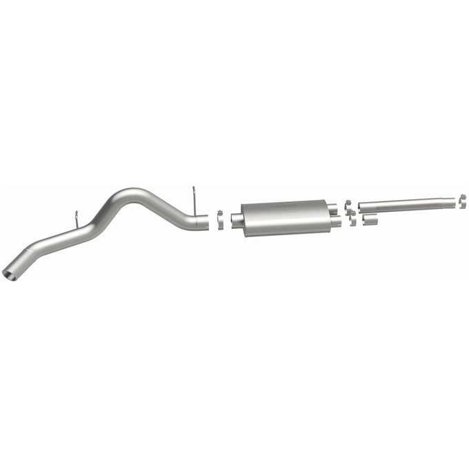 Street Series Cat-Back Performance Exhaust System <br>00-06 Chevy Suburban / GMC Yukon XL 2500 6.0L