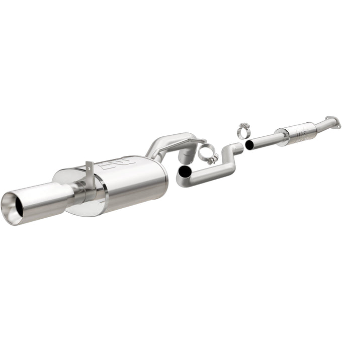 Street Series Cat-Back Performance Exhaust System <br>02-03 Mitsubishi Lancer 2.0L