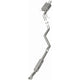 Street Series Cat-Back Performance Exhaust System <br>02-03 Mitsubishi Lancer 2.0L