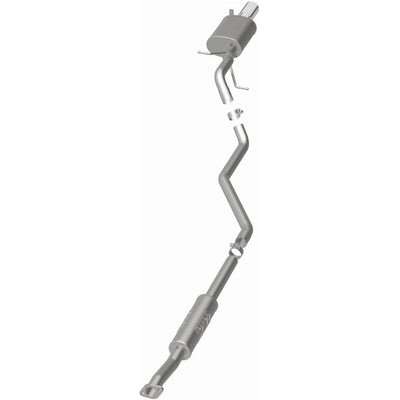 Street Series Cat-Back Performance Exhaust System <br>02-03 Mitsubishi Lancer 2.0L