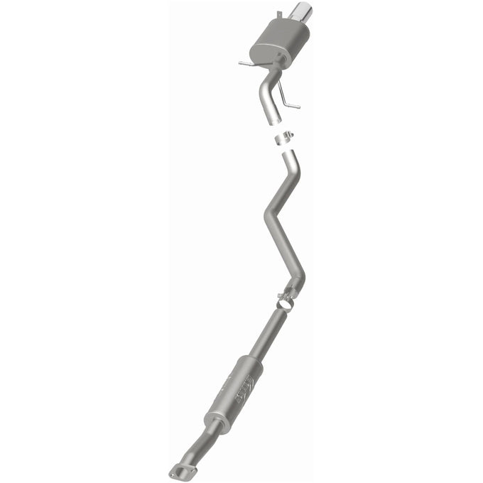 Street Series Cat-Back Performance Exhaust System <br>02-03 Mitsubishi Lancer 2.0L