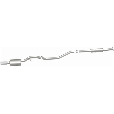 Street Series Cat-Back Performance Exhaust System <br>02-03 Mitsubishi Lancer 2.0L