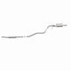 Street Series Cat-Back Performance Exhaust System <br>02-03 Mitsubishi Lancer 2.0L