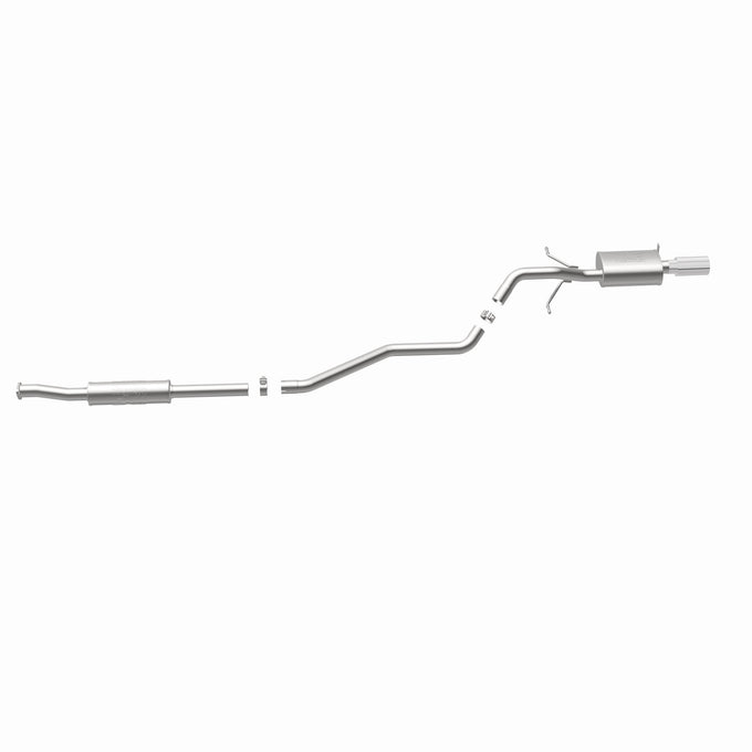 Street Series Cat-Back Performance Exhaust System <br>02-03 Mitsubishi Lancer 2.0L