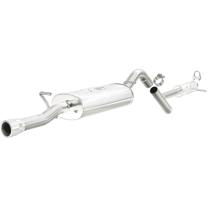Street Series Cat-Back Performance Exhaust System <br>03-06 Toyota Corolla 1.8L