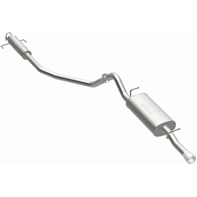 Street Series Cat-Back Performance Exhaust System <br>03-06 Toyota Corolla 1.8L