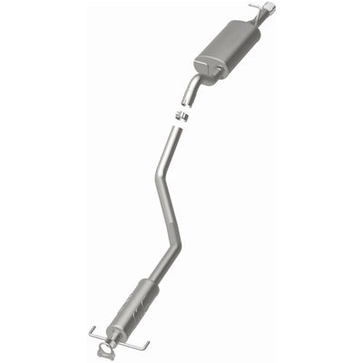 Street Series Cat-Back Performance Exhaust System <br>03-06 Toyota Corolla 1.8L