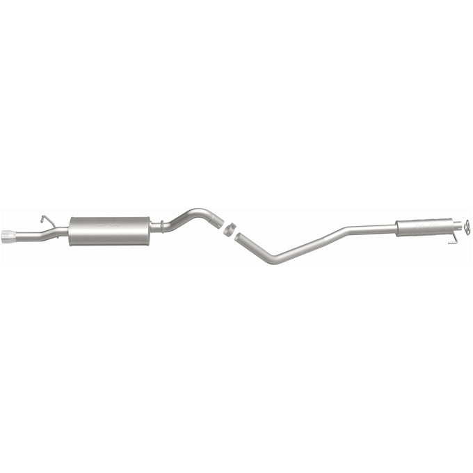 Street Series Cat-Back Performance Exhaust System <br>03-06 Toyota Corolla 1.8L