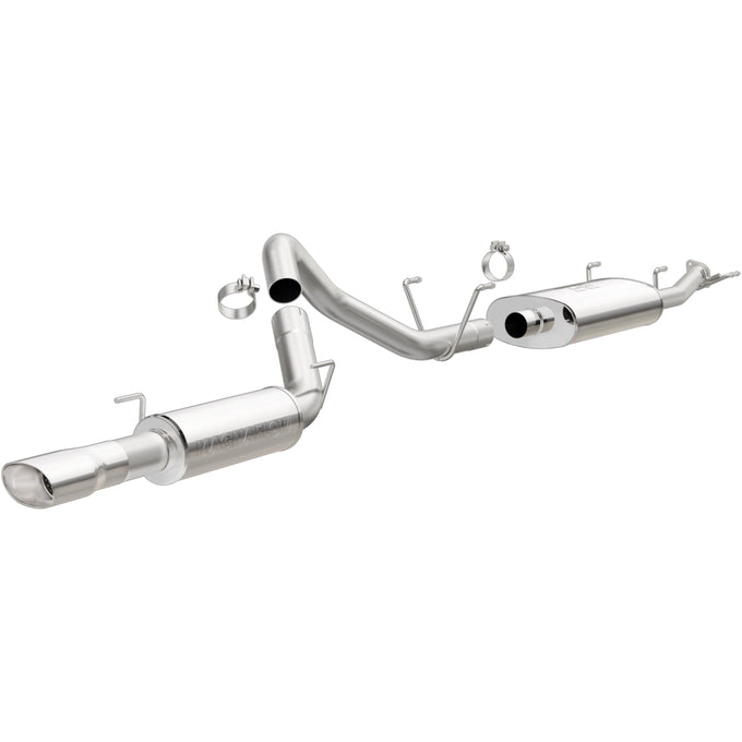 Street Series Cat-Back Performance Exhaust System <br>01-06 Toyota Sequoia 4.7L