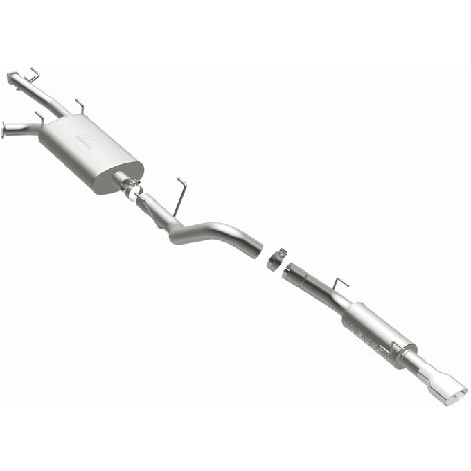 Street Series Cat-Back Performance Exhaust System <br>01-06 Toyota Sequoia 4.7L