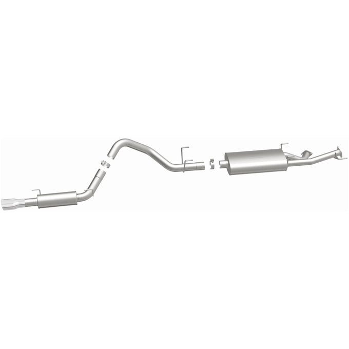 Street Series Cat-Back Performance Exhaust System <br>01-06 Toyota Sequoia 4.7L