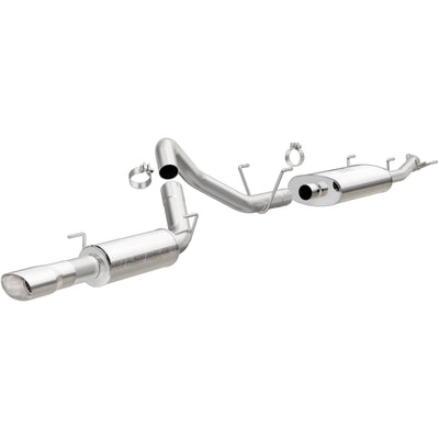 Street Series Cat-Back Performance Exhaust System <br>01-06 Toyota Sequoia 4.7L