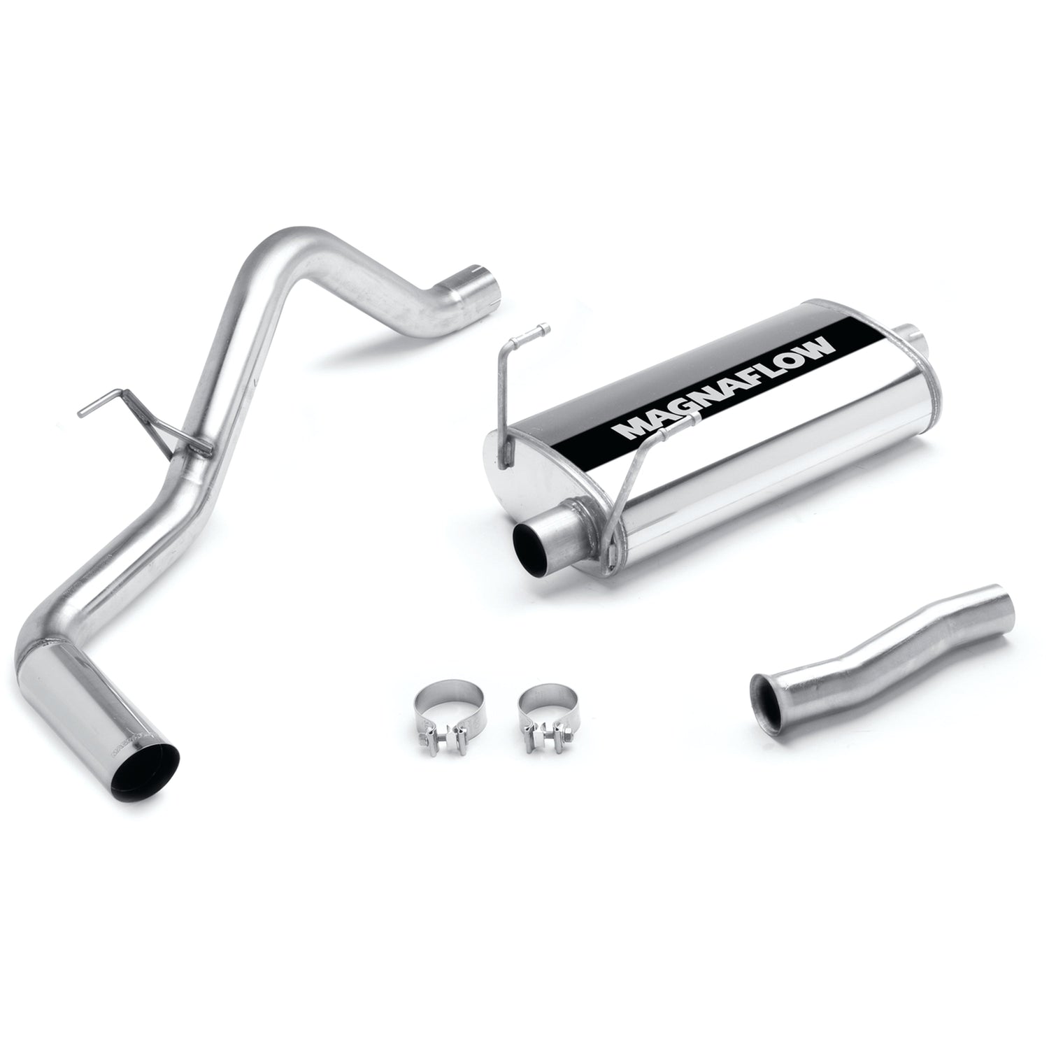Street Series Cat-Back Performance Exhaust System <br>00-06 Toyota Tundra 3.4L, 4.7L