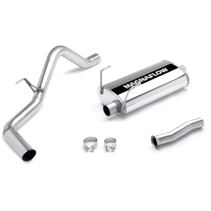 Street Series Cat-Back Performance Exhaust System <br>00-06 Toyota Tundra 3.4L, 4.7L