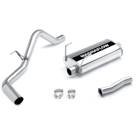 Street Series Cat-Back Performance Exhaust System <br>00-06 Toyota Tundra 3.4L, 4.7L