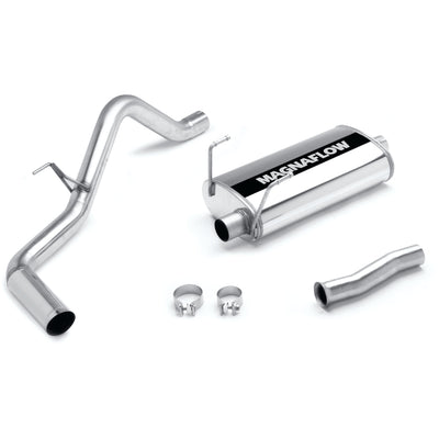 Street Series Cat-Back Performance Exhaust System <br>00-06 Toyota Tundra 3.4L, 4.7L