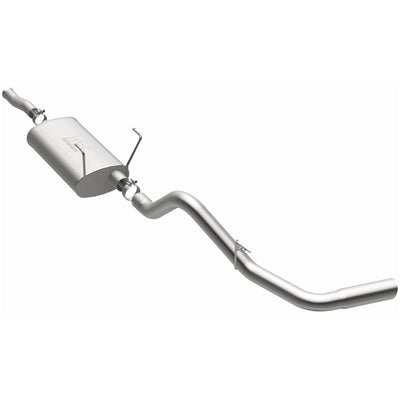 Street Series Cat-Back Performance Exhaust System <br>00-06 Toyota Tundra 3.4L, 4.7L