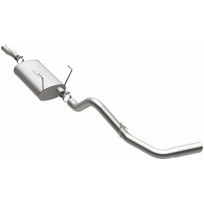 Street Series Cat-Back Performance Exhaust System <br>00-06 Toyota Tundra 3.4L, 4.7L