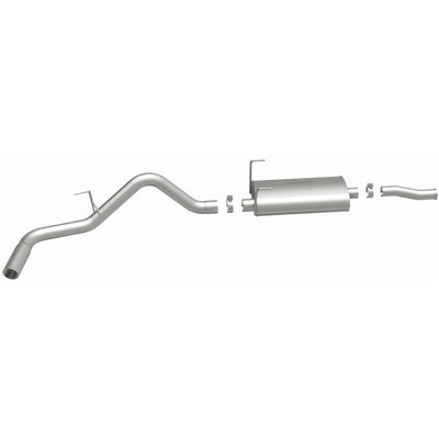 Street Series Cat-Back Performance Exhaust System <br>00-06 Toyota Tundra 3.4L, 4.7L