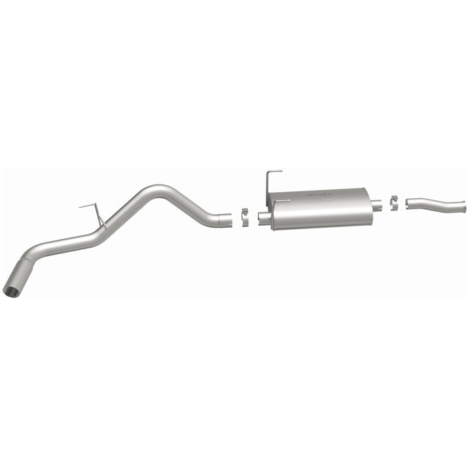Street Series Cat-Back Performance Exhaust System <br>00-06 Toyota Tundra 3.4L, 4.7L