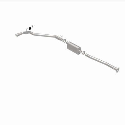 Street Series Cat-Back Performance Exhaust System <br>00-04 Toyota Tacoma 2.7L, 3.4L